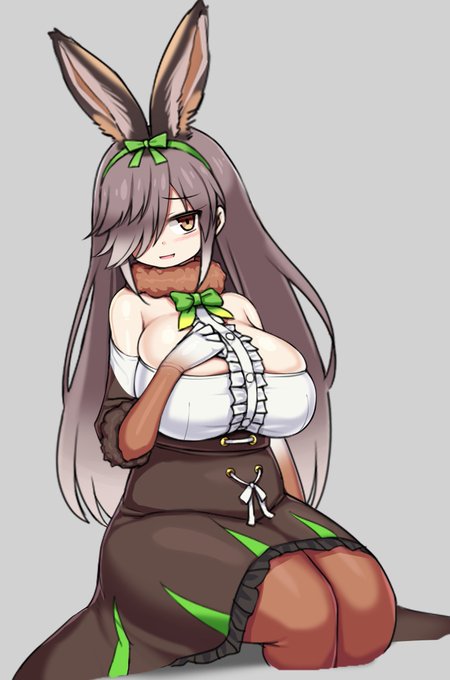 けもフレ3、ヤブノウサギちゃん 