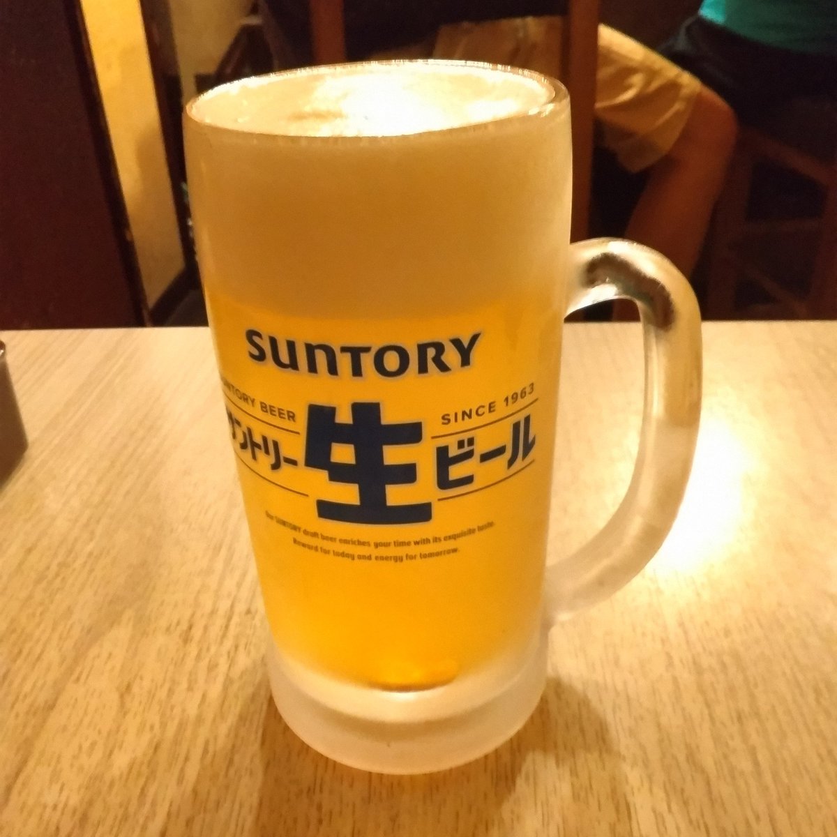 川崎大師駅前の第3酒場へ⭐ 生ビール、シャリシャリマスカット、からあげ、チャーハンです😋💘💘💘⭐🎉 #第3酒場　#大衆居酒屋　#川崎大師