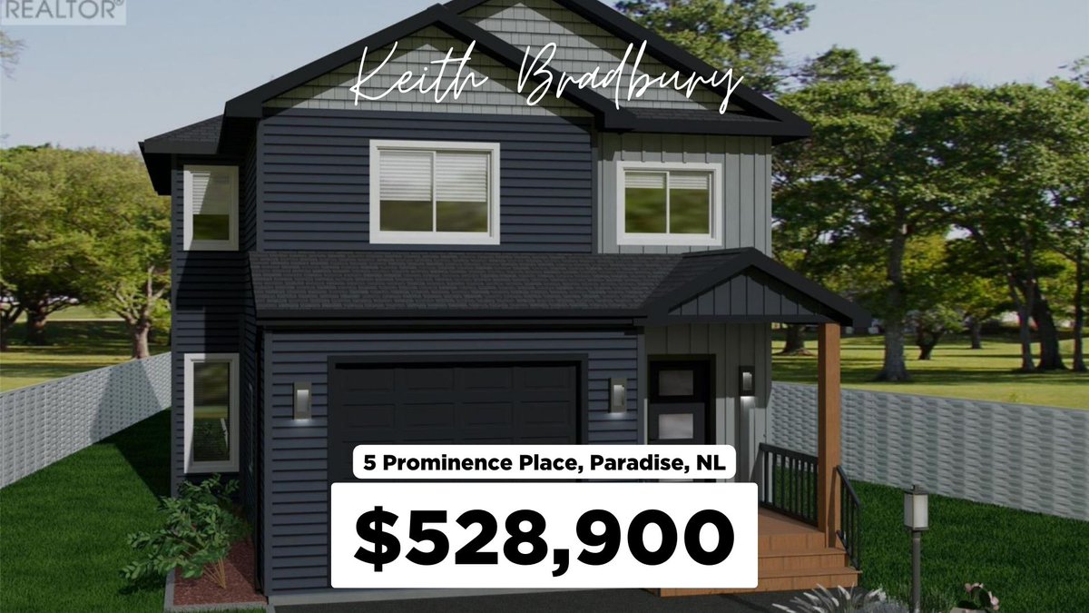Cozy two apartment two storey home under construction. 10 year Atlantic Province New Home Warranty.

Learn more: buff.ly/3xWzUrr
Call: (709) 685-0123

MLS®1270126

#home #house #remax #stjohns #3dtour #virtualtour #RealEstate #realestateproperty #buyingahouse