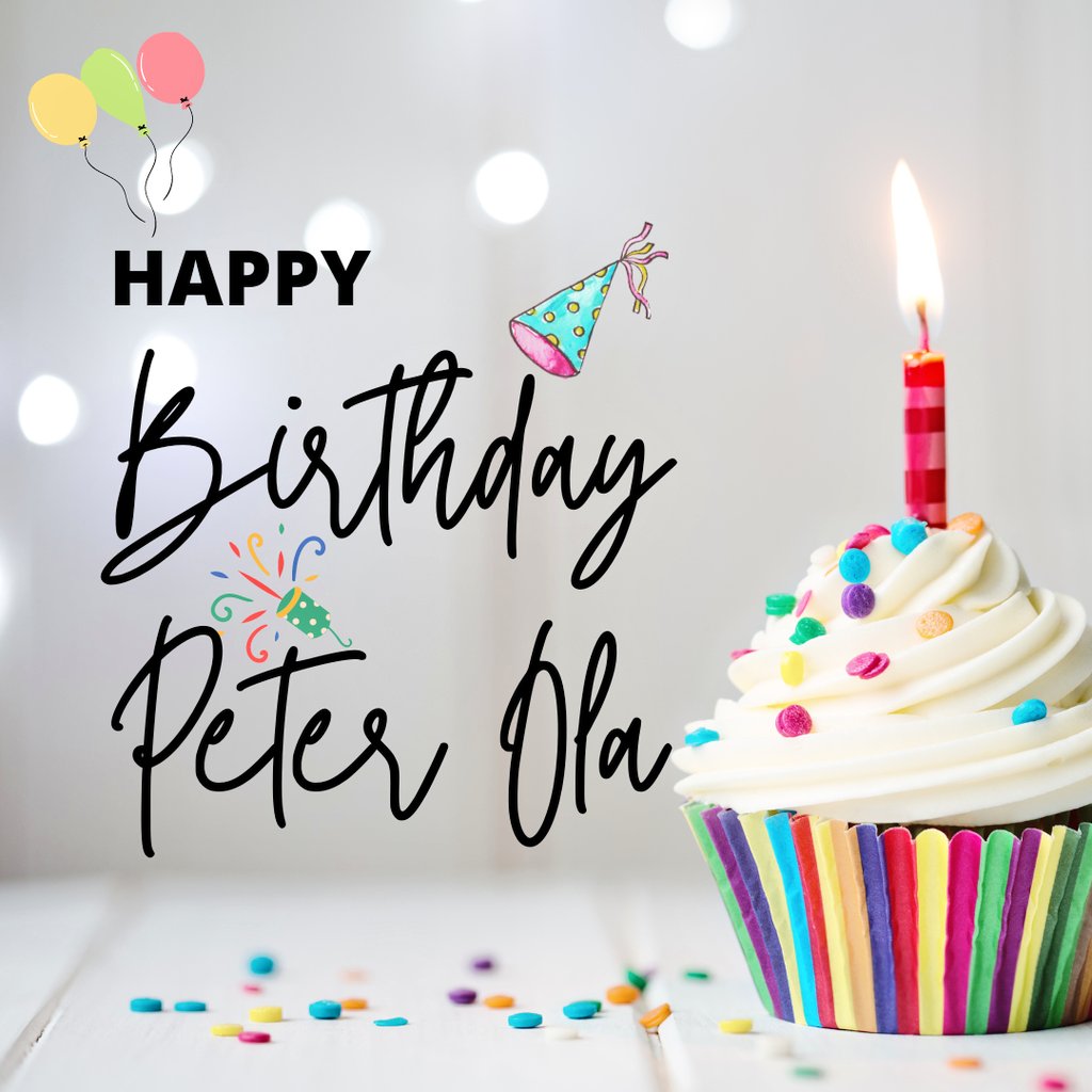Master Peter Ola We hope your celebration gives you many happy memories! Enjoy your special day and your birthday is as special as you are. Wishing you all the happiness ... #ToyotaBuffaloes #BuffaloSoldiers #HarderStrongerForLonger #OneTeamOneSpiritOneWin