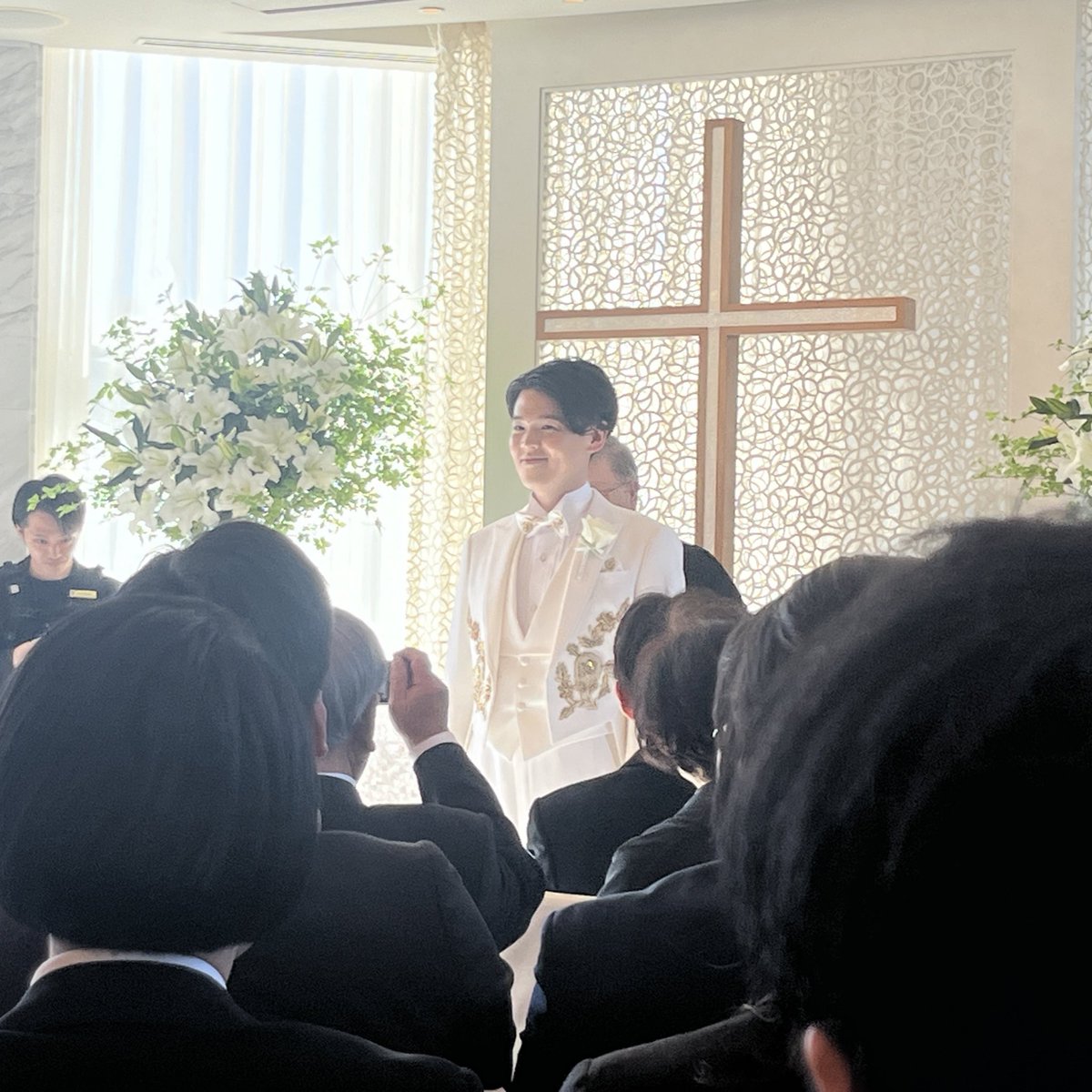 すごフェス。出演の副島さんの結婚式にご招待頂きました…‼️ 人生初めての結婚式、すっごい幸せ空間でした…！ 末永くお幸せに✨️