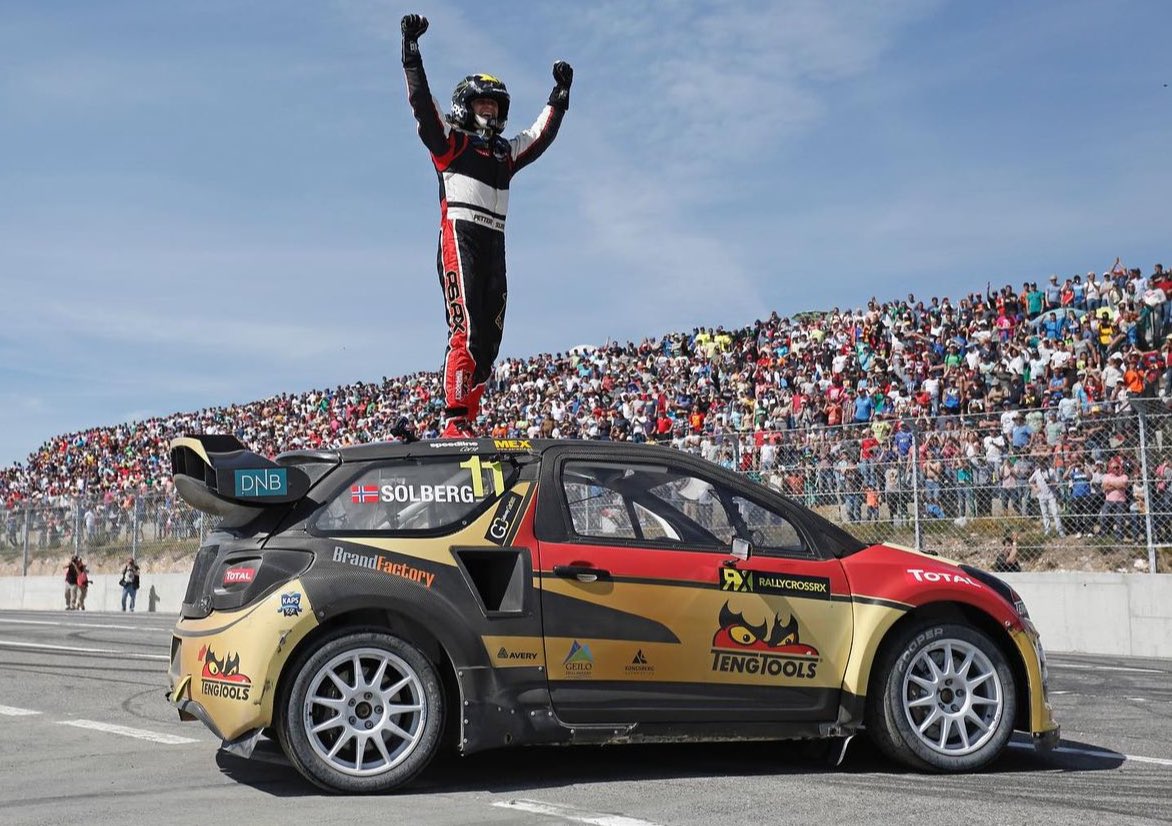 Wow. 10 years have passed since my win at the first-ever World Rally cross event 👀🇵🇹
Without my fantastic team, none of that would have been possible - working tirelessly to give me the best possible car for the event - a true display of passion and commitment 🤩🫶