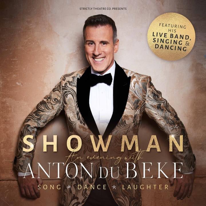 It may be his last show of this season but fear not @TheAntonDuBeke will be back live onstage for the second half of his SHOWMAN TOUR 20th October 2024!!✨ antontour.com #autumn2024 #autumntour #ballroomking #showmantour #booknow #antondubeke