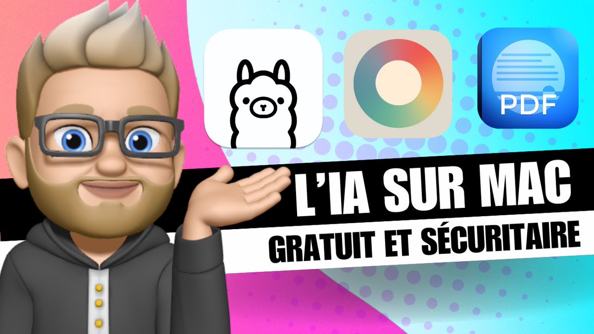 🥇Vidéo réservée aux membres

Comment configurer un clone local de ChatGPT sur votre Mac : Tutoriel facile #ia #chatgpt #mac
youtu.be/qa-v9QWttos?si…