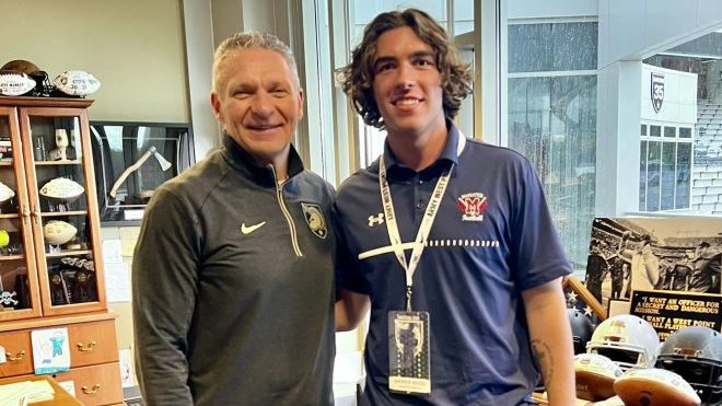 QB Andrew Heidel talks Army West Point recruitment & visit “Don’t Be On The Outside Looking In … Come Inside GBK For The Latest Dose Of #ArmyFootball Recruiting News, Highlights & Updates” Click Here ➡️ bit.ly/4a3YvYB