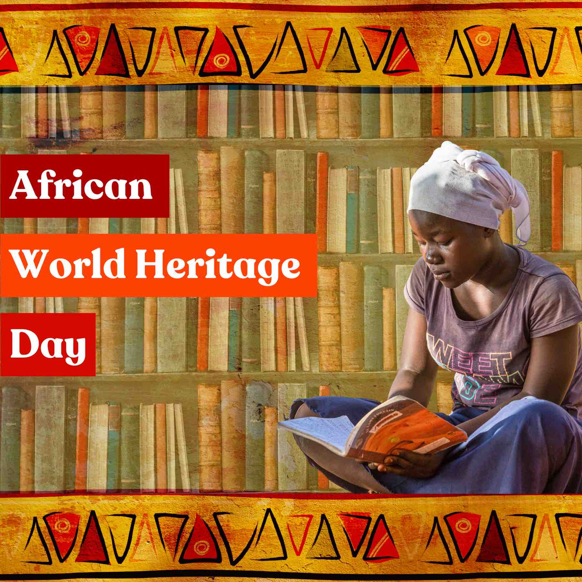 #Education is the key to keeping Africa’s abundant cultural and natural treasures intact. #AfricanWorldHeritage
