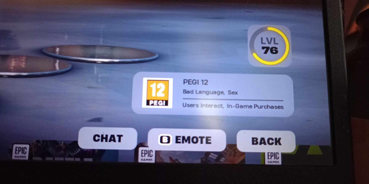 mudadino's tweet image. fortnite got a sex update