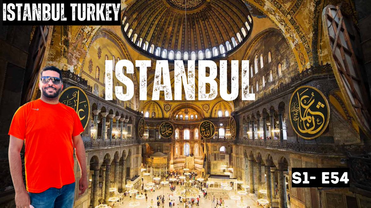 My new vlog is out please check it out and let me know. Istanbul Turkey Tour | Urdu Vlog | USA TO PAKISTAN & INDIA MOTORCYCLE TOUR [S1 - E54] 👇👇Click The Link 👇👇 youtu.be/OvWDBpy7wos 👆👆Click The Link 👆👆