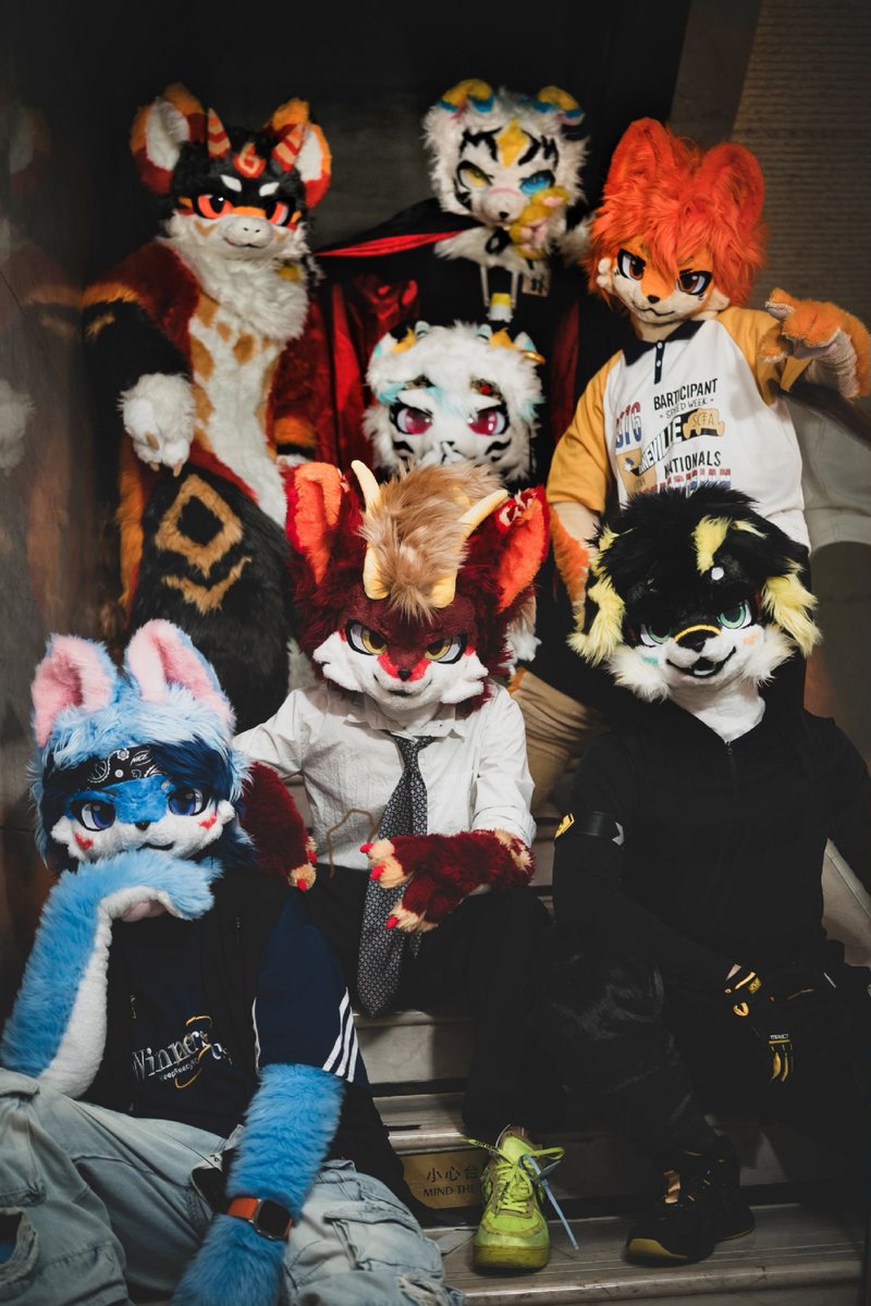 Welcome to join my big family~ #FursuitEverday