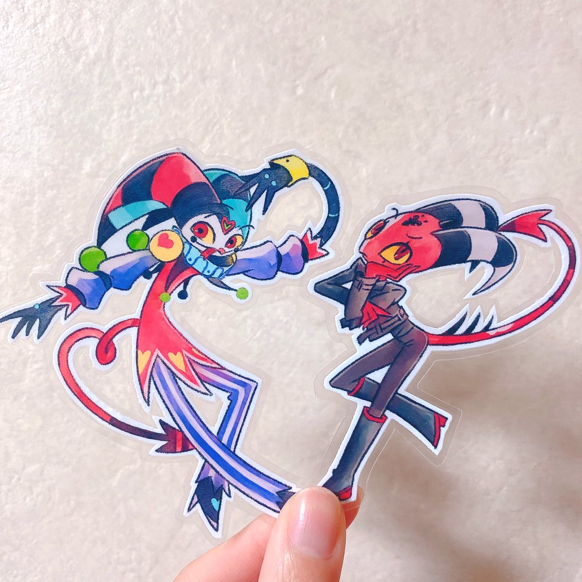 「昨日図画工作してたのはブリフィズラミカでした 」|🧸🍓a̲c̲o̲🍓🧸のイラスト