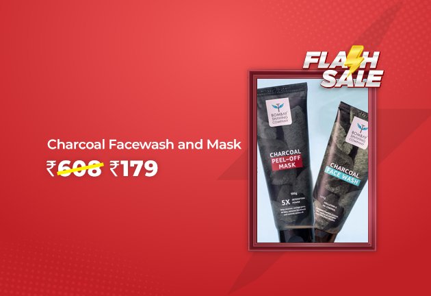 Get BSC Charcoal Facewash and Peel Off Mask Combo @ Rs 179 worth Rs 608 only on BuyKaro!

Shop Now!
bitli.in/rtpH9Hz