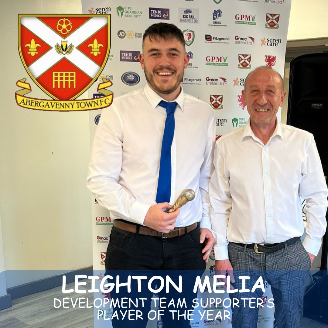 🏆🔵PRESENTATION NIGHT🔵🏆

Congratulations to Leighton Melia for being named Development Team Supporters Player of the Year.

#yourtown #yourclub
#atfc #football #utt
#talkofthetown #awards
#presentationnight2024