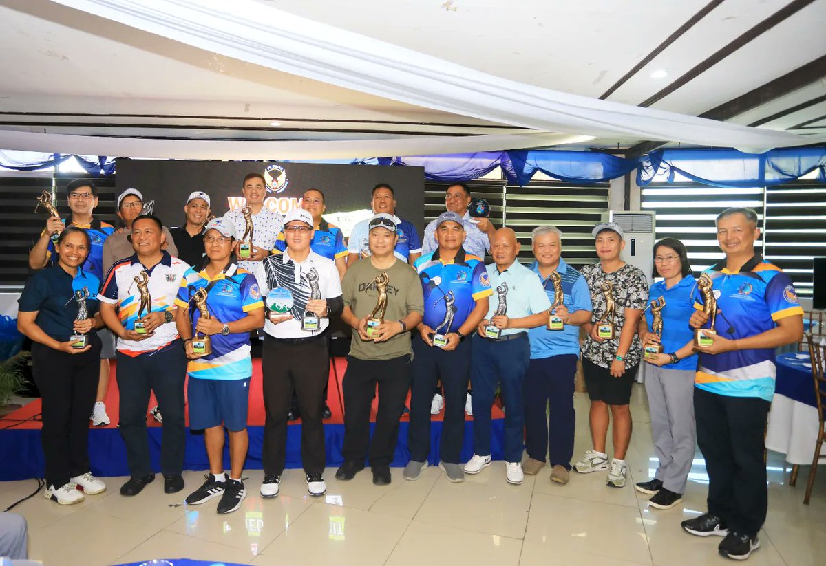 IN PHOTOS | PAF GATHERS MEDIA AND CELEBRITY PERSONALITIES FOR CAMARADERIE GOLF TOURNAMENT Link: facebook.com/share/p/SLG4H8…