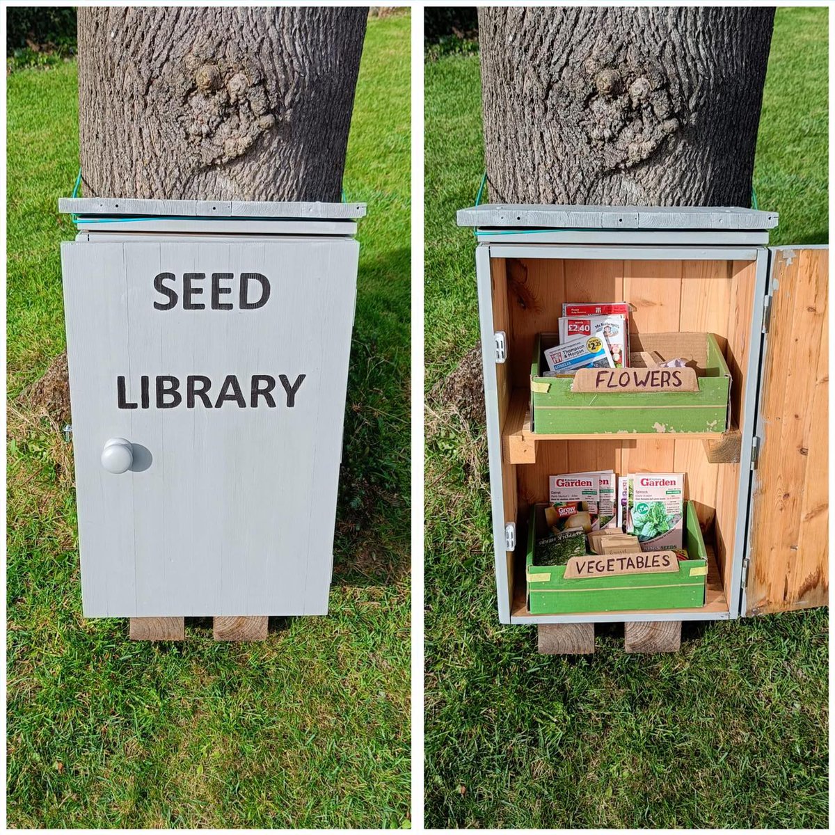 How brilliant is this seed library? Love it 👏 Credit: Seed Library Colchester