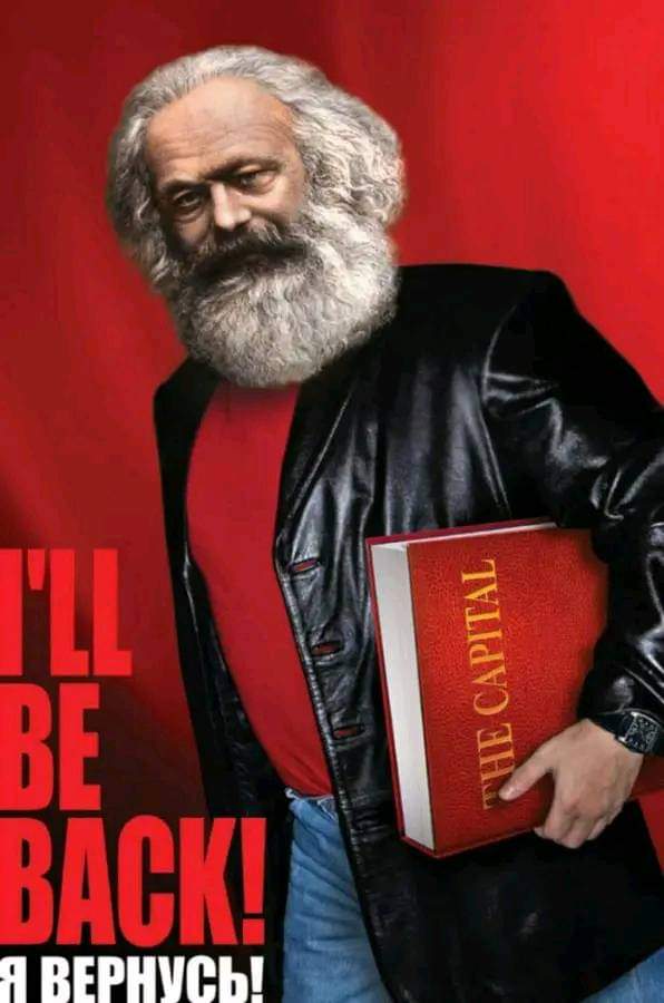Hoy se cumple el aniversario 206 del natalicio de Karl Marx padre del socialismo científico y del comunismo moderno. #Cuba
