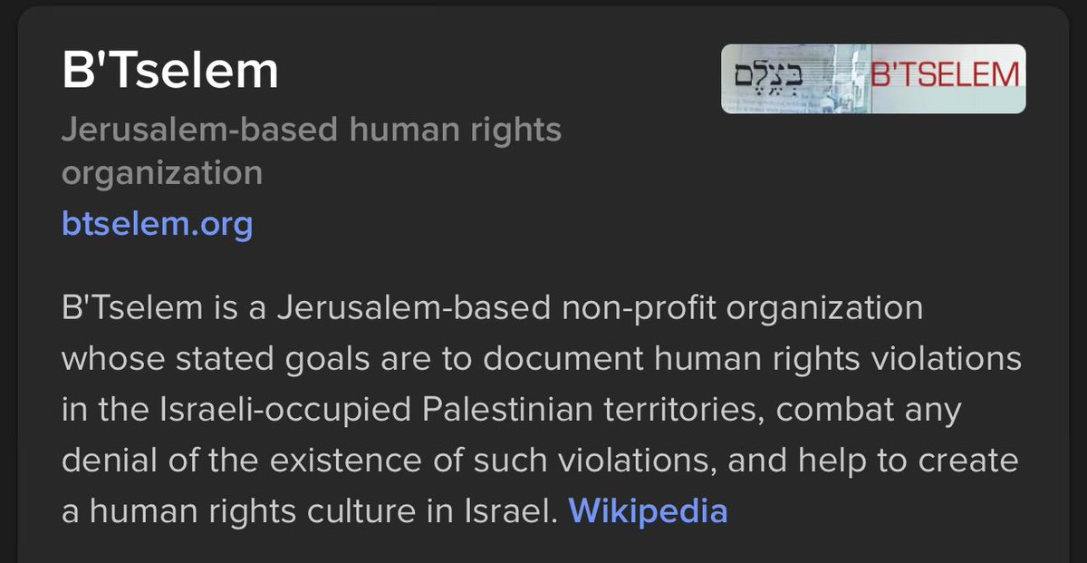 Low IQ genocidal maniac with a low reading comprehension assumes Jewish human rights groups are themselves, anti-Jewish. 

This dude is a prime example of why universal suffrage has been a crime against all humanity.