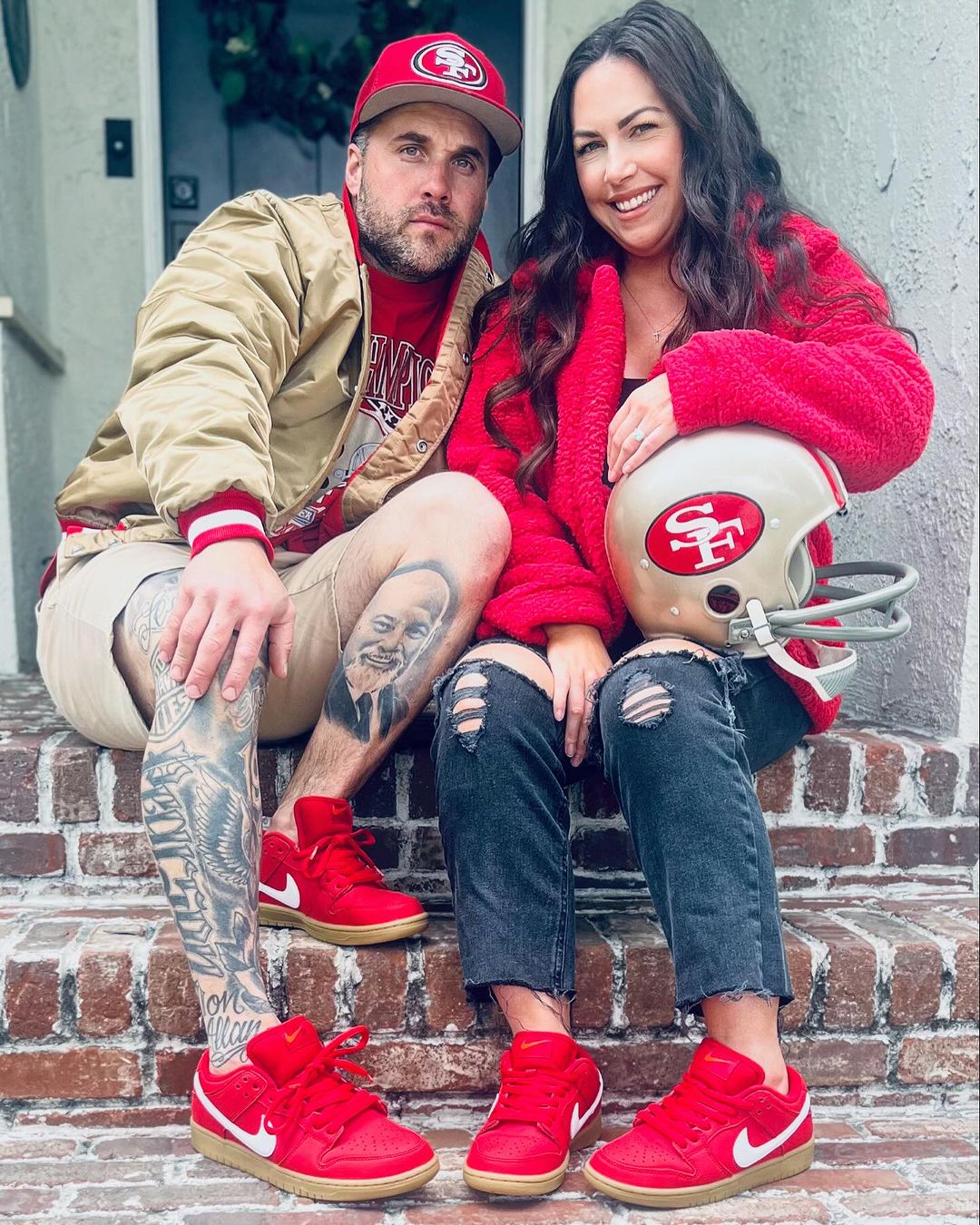 Nike dunk 49ers online