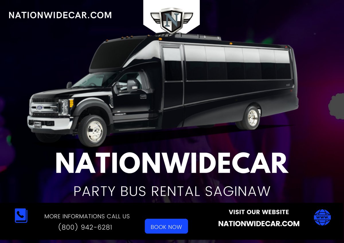 Affordable Kids Party Bus
Planning a fun-filled kids' party? Look no further! #NationwideChauffeuredServices offers affordable party bus rentals. 🎉 Call (800) 942-6281 or visit shorturl.at/beGMS to book yours today! #KidsParty #PartyBus #AffordableKidsPartyBus