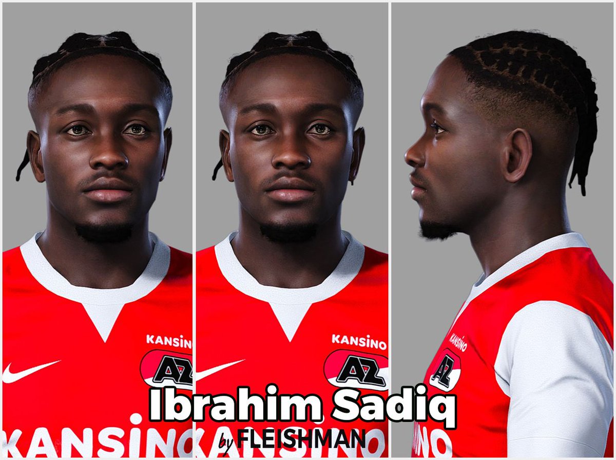 Ibrahim Sadiq 🇬🇭 AZ 🇳🇱 #PES21 #PES2021 #AZAlkmaar #coybir #efootball2024 Download: ⏬ buff.ly/44rOVOa