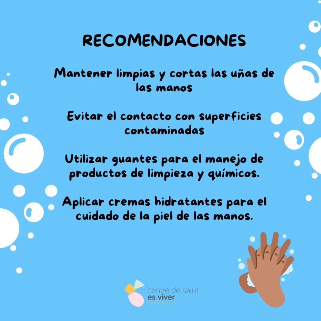 Realiza la Higiene de Manos 🫧🧴👏🏻 para disminuir las infecciones transmisibles y enfermedades contagiosas. 🦠😷

VIA CS ES VIVER

@salutGOIB
@ibsalut
@asef_ibsalut

#primariaasef
#DíaMundialDeHigieneDeManos #HigieneDeManos
#HandHygiene