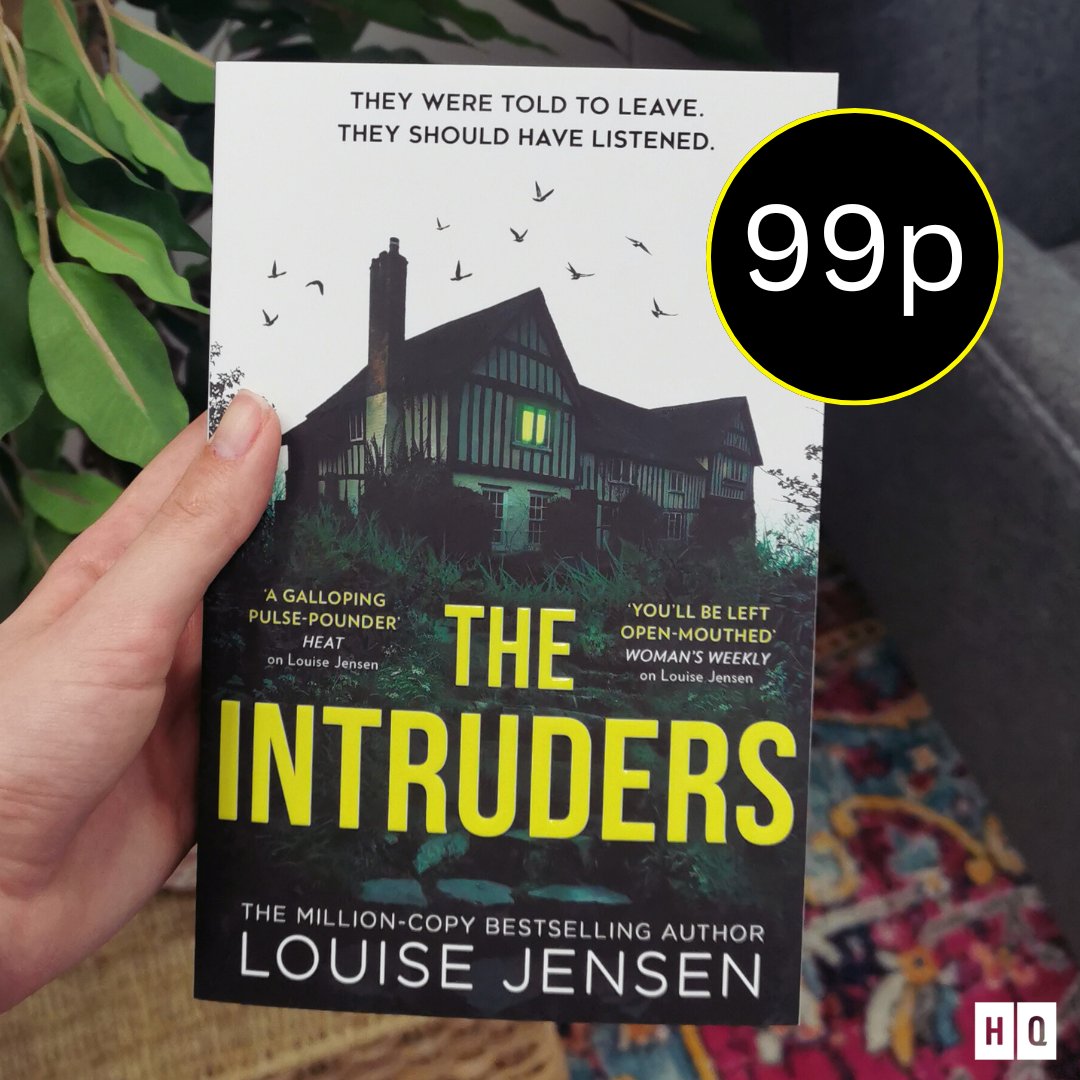 The were told to leave. They should have listened... The brand new @fab_fiction thriller #TheIntruders is just 99p in this month's Kindle Deal. Dare you move in to Newington House? 🏚amzn.to/3Wj33ak