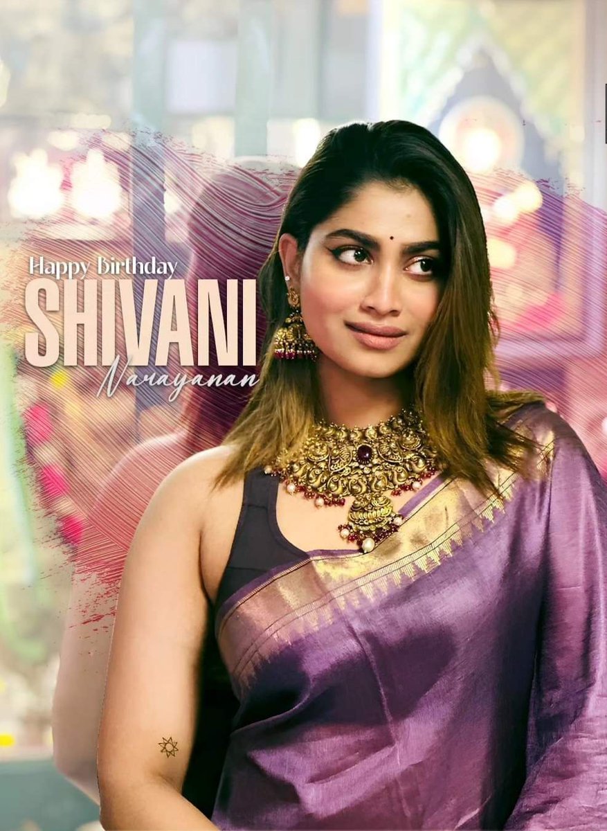 Today Shivani Narayanan Is Celebrating Her Birthday.  

Shivani Narayanan is an Indian actress who predominantly works in the Tamil films and television industry. In 2020, she contestant on the reality series Bigg Boss 4 Tamil.

#ShivaniNarayanan
#kollywoodactress 
#sajaikumar