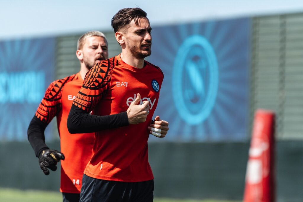 📌 Today’s training report (05/05) ✅Juan Jesus and Politano trained with the group.