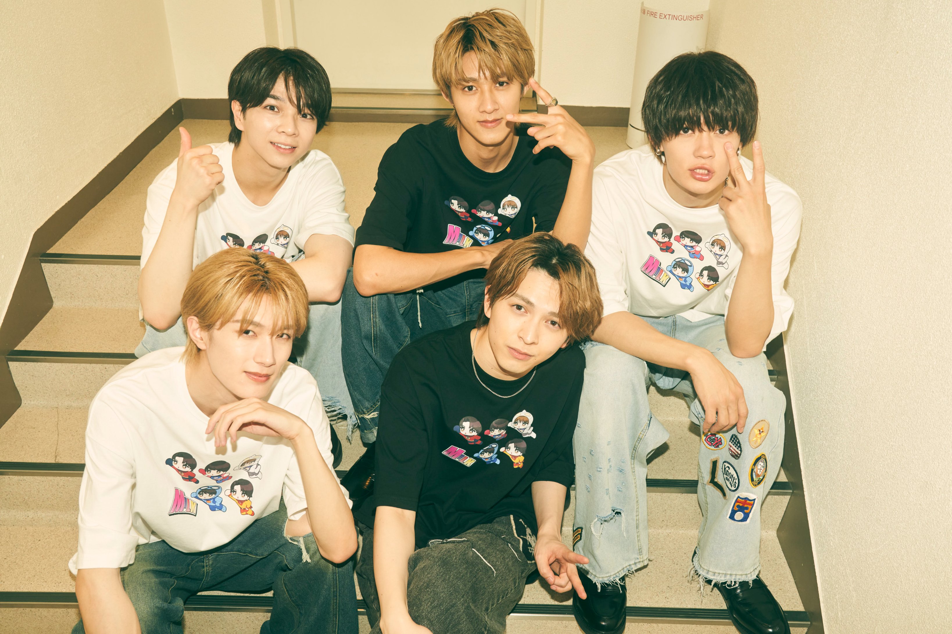 M!LK「M!X」佐野勇斗、曽野舜太、吉田仁人インタビュー｜“変幻