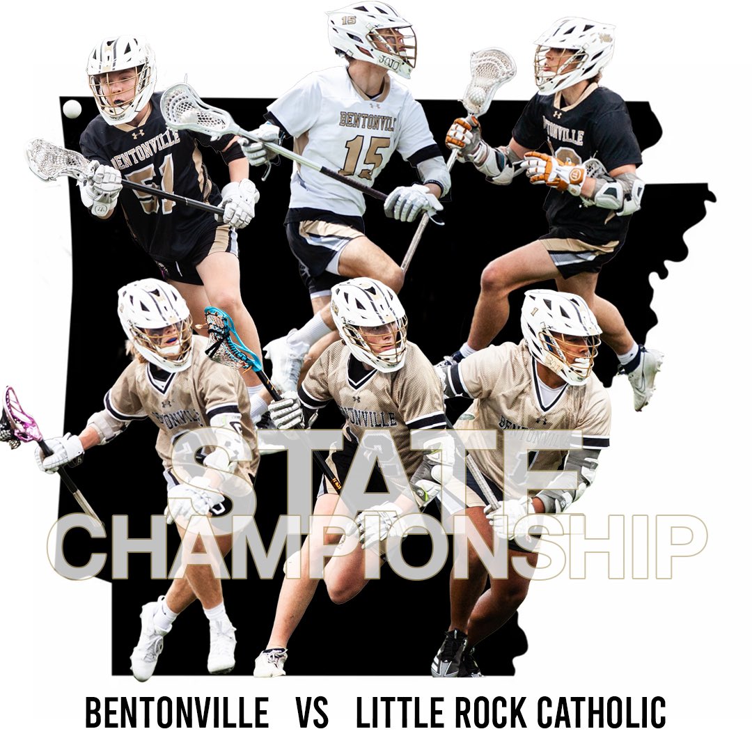 State Championship Gameday! Bentonville vs Little Rock Catholic 📍Hendrix College ⏰12:00  #TigerDNA #ClawsUp #RedemptionTour