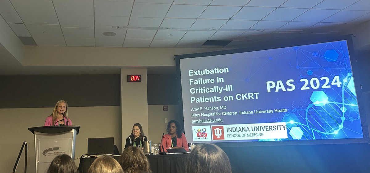 Michelle Starr MD MPH (@mcstarr1) on Twitter photo Incredible work by Dr. Amy Hanson on extubation failure in children on CRRT! <a href="/WEROCK_Team/">we rock</a>
Proud mentor moment. <a href="/iupicu/">IUPICU</a> <a href="/IUDeptPeds/">IU Department of Pediatrics</a> <a href="/ASPNeph/">American Society of Pediatric Nephrology</a> Incredible work by Dr. Amy Hanson on extubation failure in children on CRRT! <a href="/WEROCK_Team/">we rock</a>
Proud mentor moment. <a href="/iupicu/">IUPICU</a> <a href="/IUDeptPeds/">IU Department of Pediatrics</a> <a href="/ASPNeph/">American Society of Pediatric Nephrology</a>