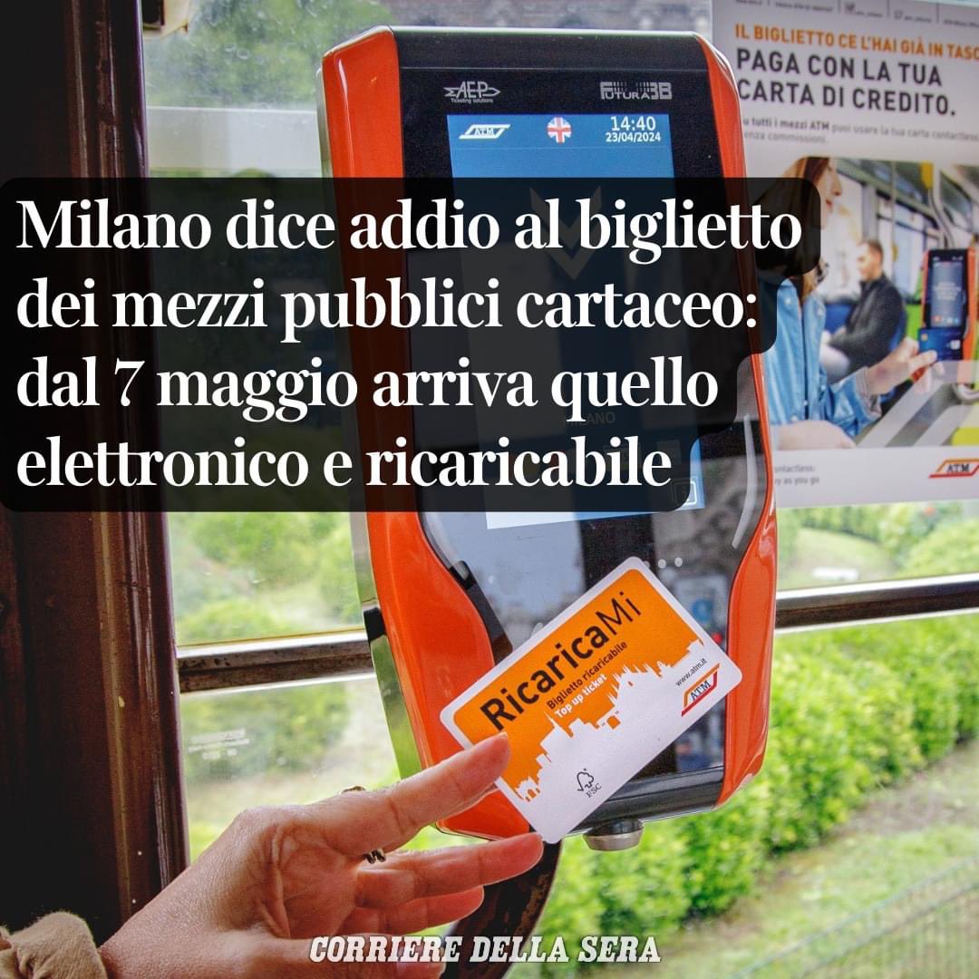 Il biglietto cartaceo permette di viaggiare in modo anonimo e quindi libero. 

Il biglietto digitale permette invece di tracciare ogni spostamento, ogni punto d'accesso scansionato e ogni abitudine di movimento.