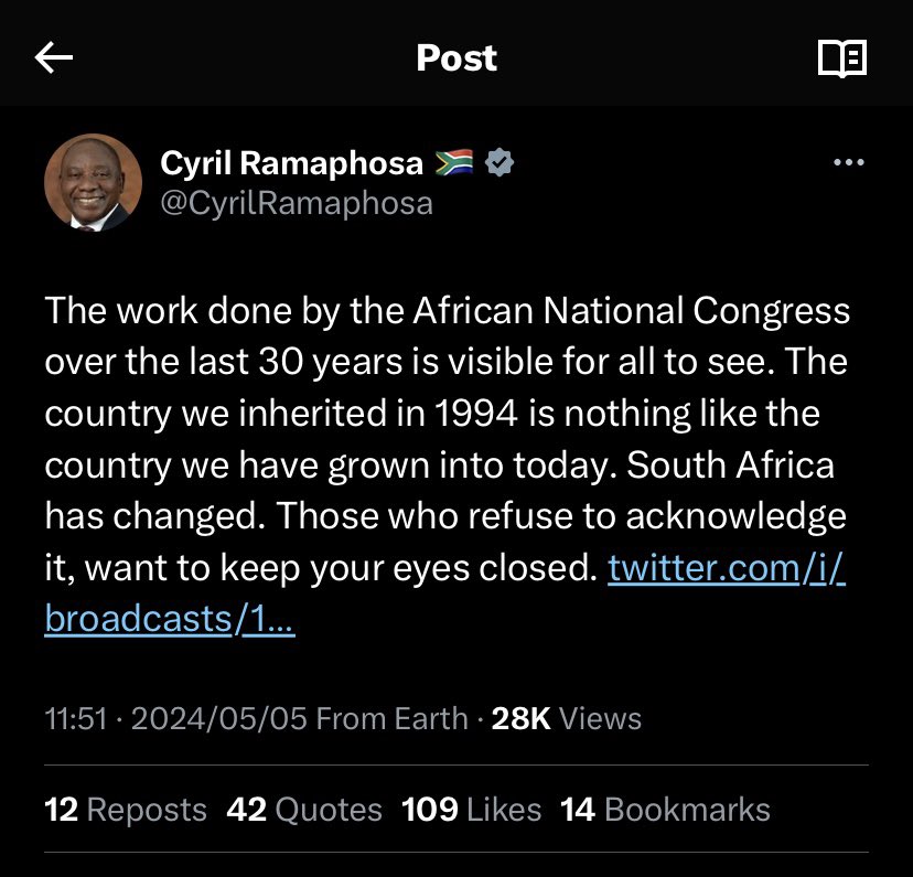 What did we do to deserve the curse that is Cyril Ramaphosa