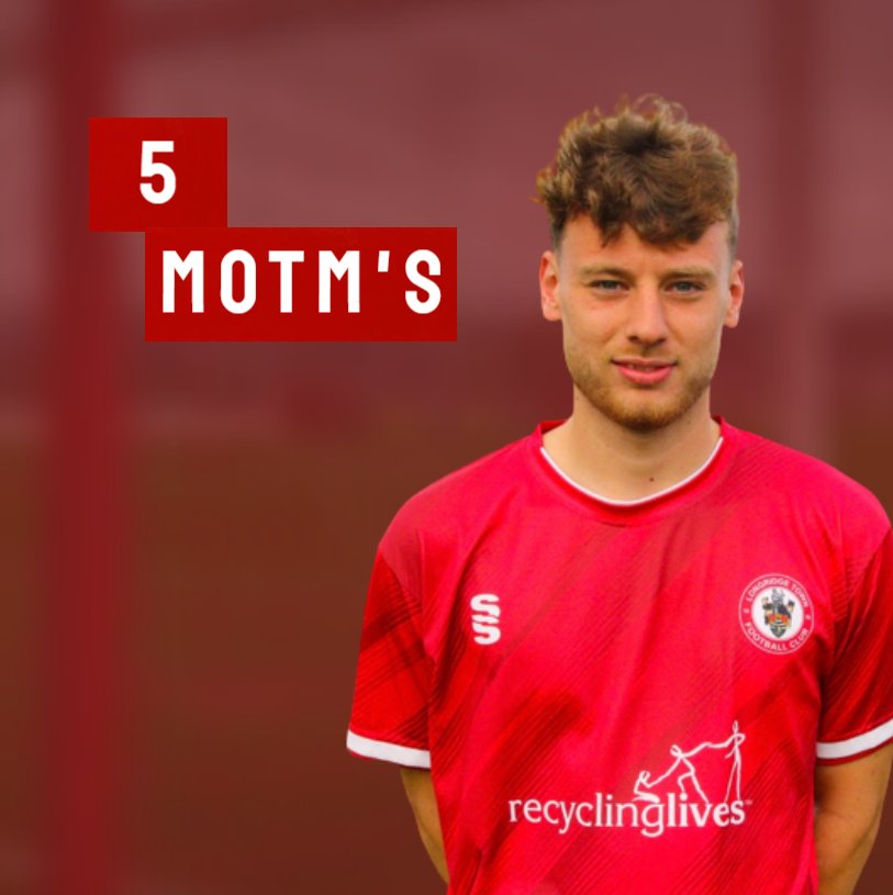 🏆 What a debut season for Raz as he picks up the most MOTM awards in the squad this season! #UpTheRidge