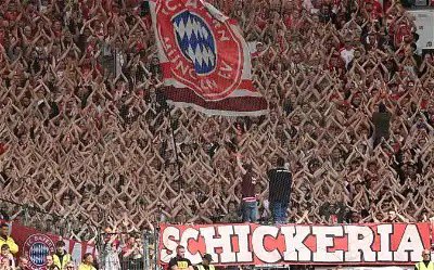 VfB Stuttgart - Bayern Munich #gasteblock #Suedkurve #Schickeria #Bayern #Muenchen #VfBFCB #ultras (04.05.24)