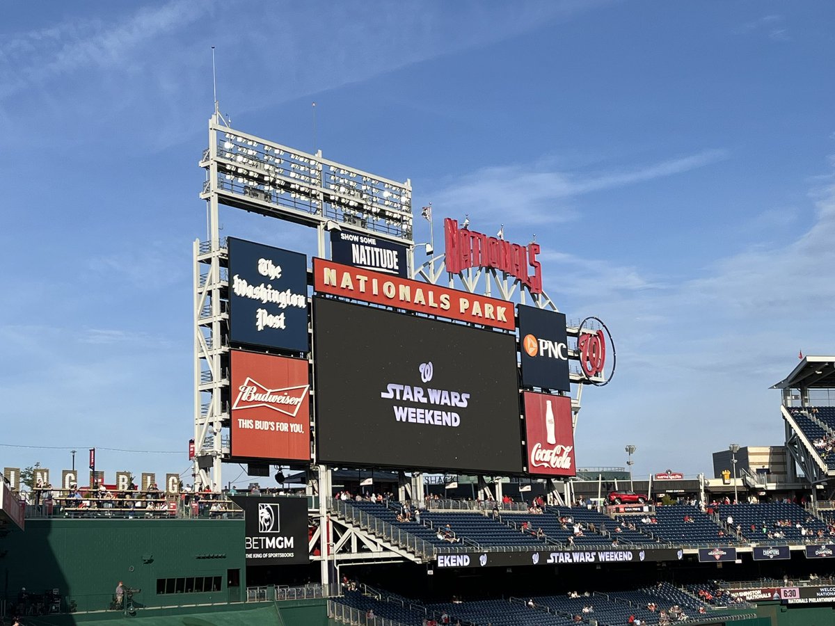 magicvox's tweet image. 1週間のワシントン旅行終わり
Natually 7、スミソニアン博物館、Jacob Collier、MLBといろいろ楽しんできた