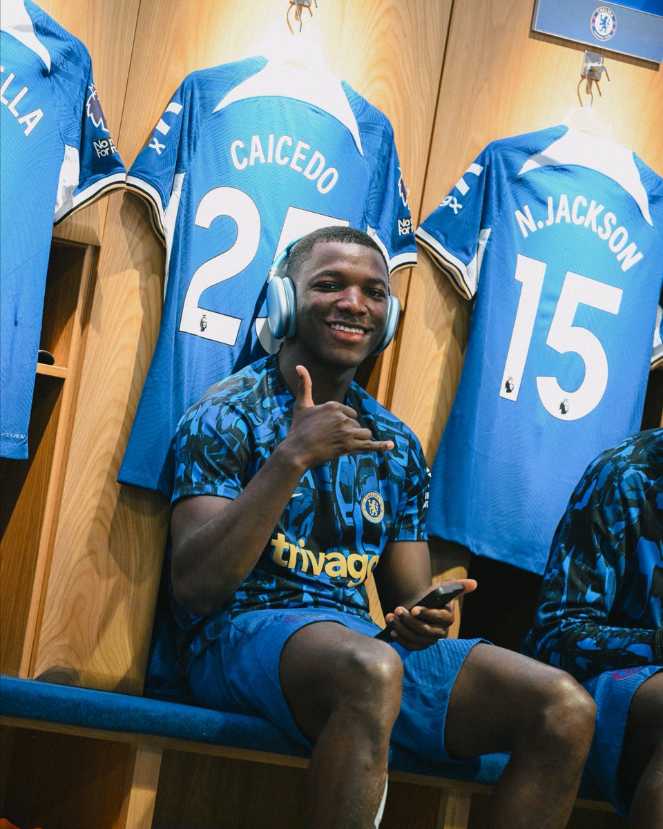 Chelsea FC tweet media