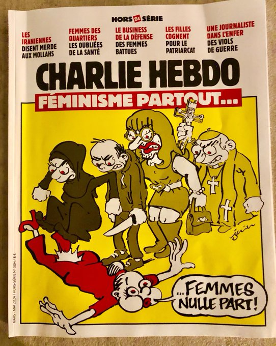 If only British political satirists at Private Eye showed half as much backbone as their French counterparts at Charlie Hebdo. #JeSuisCharlie