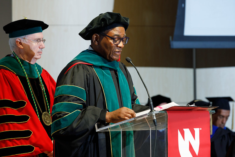 Special day at the 2024 @UNMC Graduate Studies Honors Convocation Ceremony. I am always impressed with the accomplishments of our graduates and enjoy the opportunity to celebrate their hard work and next steps. #IAMUNMC