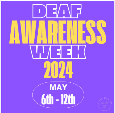 1 in 6 of us have a hearing impairment which affects over 12million people in the UK. Hearing aids are less visible than glasses and wrong assumptions are made - we are not daft but struggling to follow what you are saying and may get it wrong. Please speak clearly and slowly!