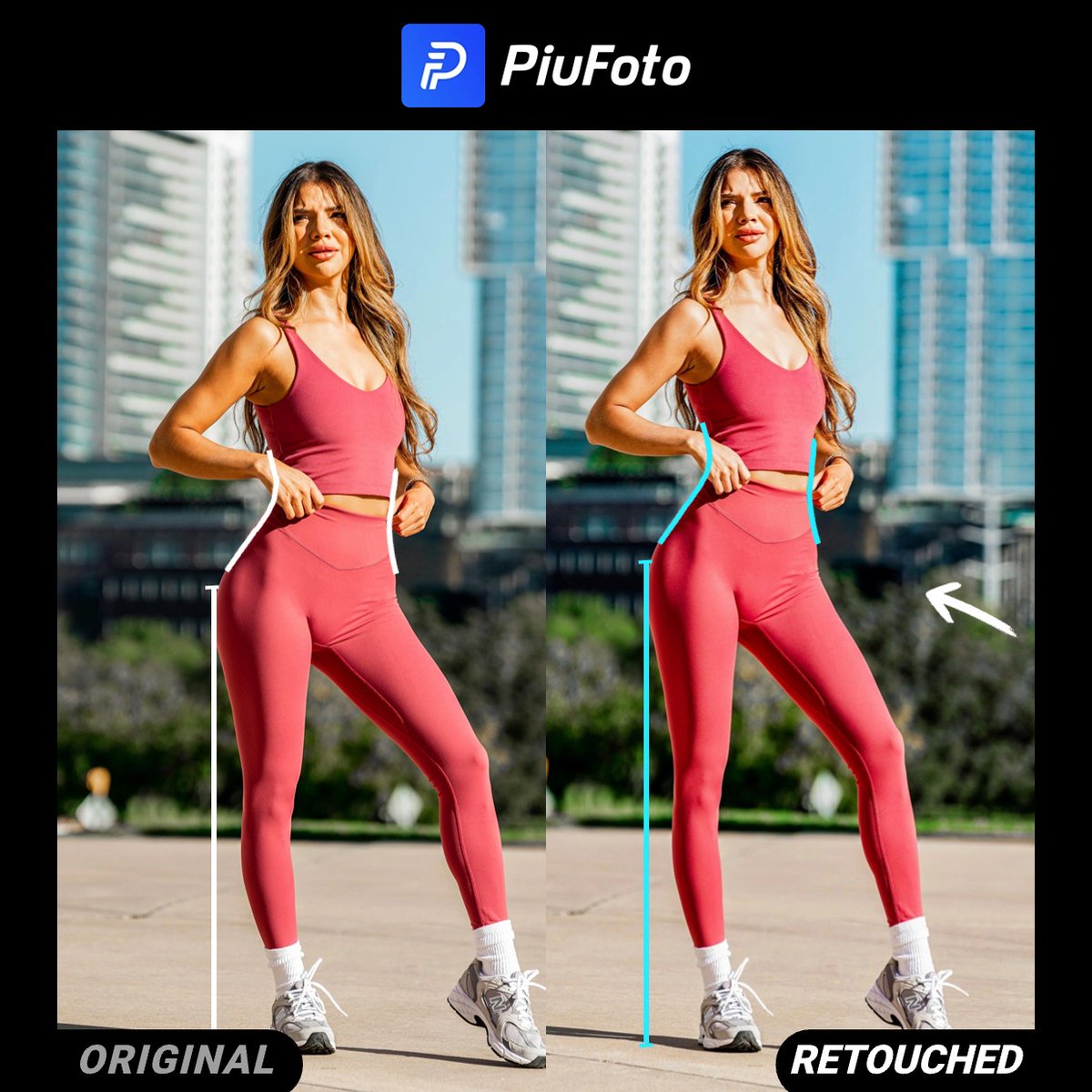 Using Piufoto's AI retouching function, you can retouch photos while taking them, and have a beautiful figure instantly!#Piufoto #InstagramInnovations #AIEditing #PicturePerfect #LiveStreaming #CloudStorage #InfluencerEssentials