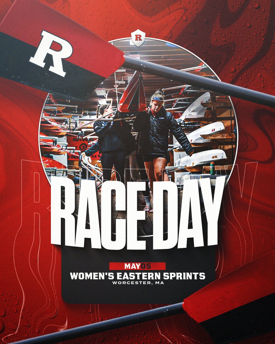 Race Day on Lake Quinsigamond! 📊 eawrc.qra.org #UpstreamRedTeam /// #GoRU!