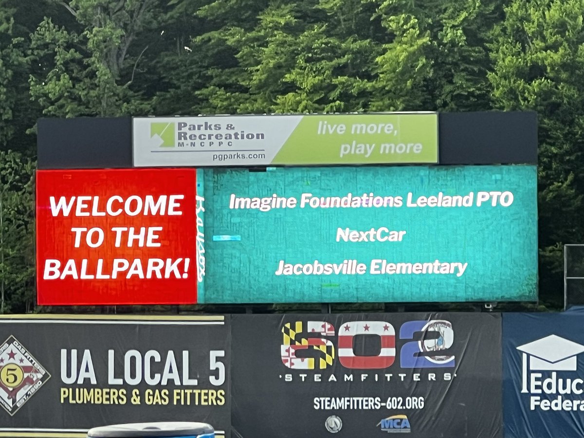 Principal Sheri Reid Williams (@sherireidwilli1) on Twitter photo <a href="/IFLeeland_PGCPS/">Imagine Foundations at Leeland</a> PTO continues to enhance our learning community! <a href="/IFLeeland_PGCPS/">Imagine Foundations at Leeland</a> and the Bowie Baysocks at the ballpark! <a href="/IFLeeland_PGCPS/">Imagine Foundations at Leeland</a> PTO continues to enhance our learning community! <a href="/IFLeeland_PGCPS/">Imagine Foundations at Leeland</a> and the Bowie Baysocks at the ballpark!