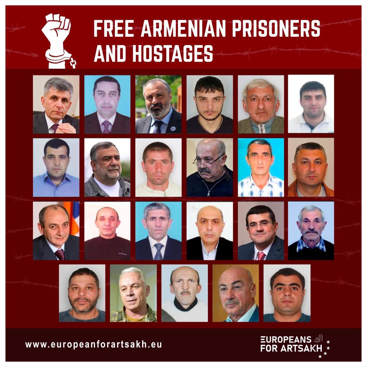 @HikmetHajiyev Unless Azerbaijan frees ALL Armenian hostages, withdraws its troops from Armenia, & stops threatening us, these are just propaganda words.

The only reason Azerbaijan was able to become a host of #COP29 is because they released half of Armenian hostages. 

#FreeArmenianHostages