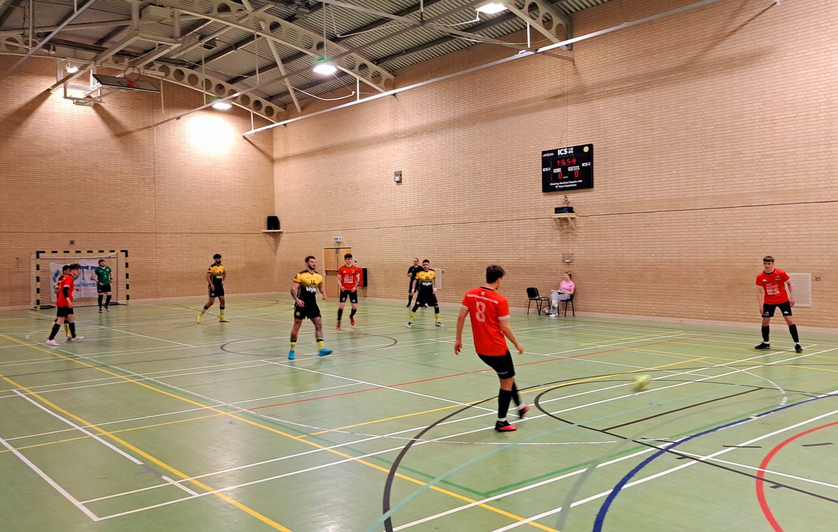 Final game of the season @NatFutsalLeague for the 🦁 as we visited @ERFutsalClub A highly disciplined display from the squad as we used the game to develop our fly gk tactics. A win on the road gives us a good feeling as we head to the summer break 👏🥅⚽️📈