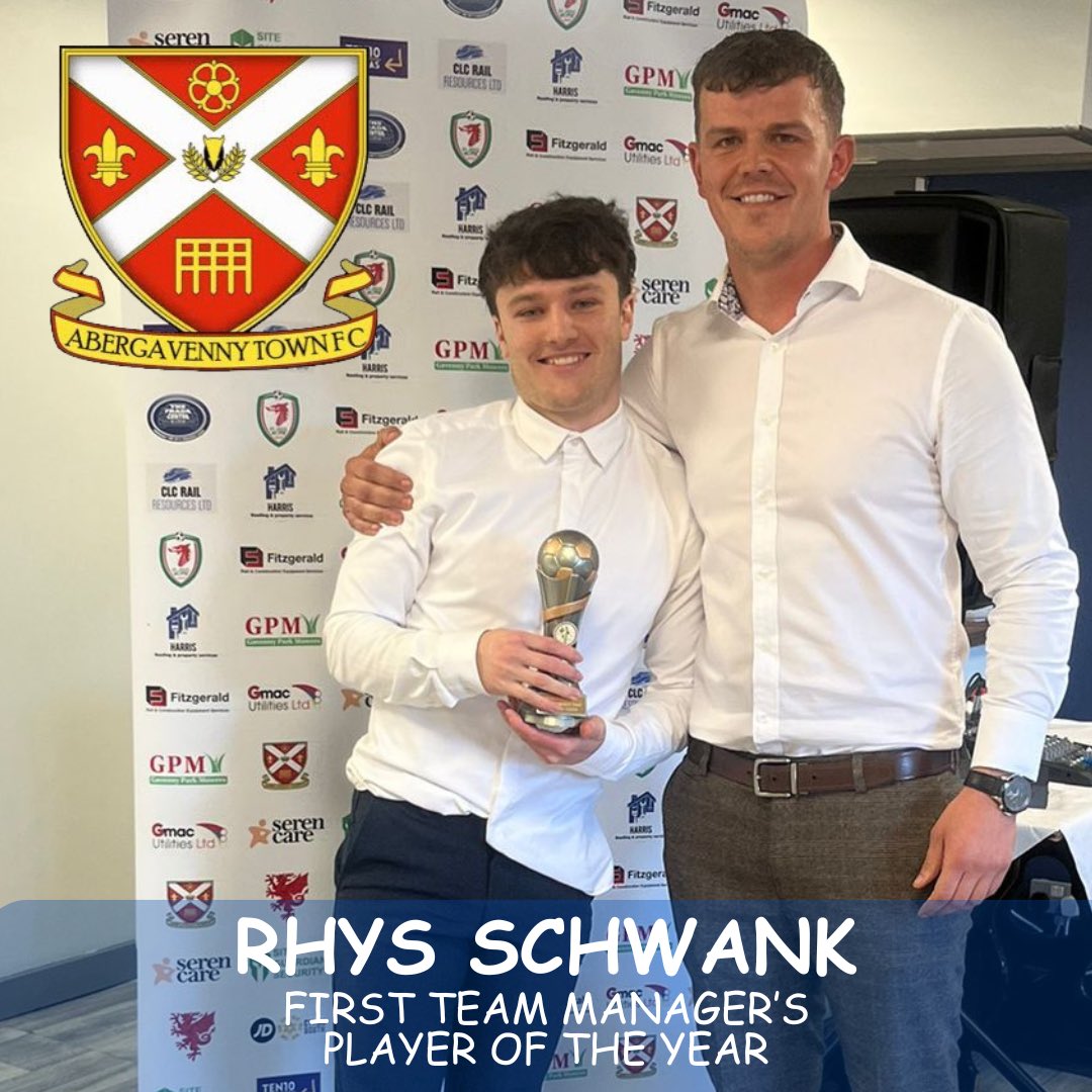 🏆🔵PRESENTATION NIGHT🔵🏆

Congratulations to Rhys Schwank for being named First Team Managers Player of the Year.

#yourtown #yourclub
#atfc #football #utt
#talkofthetown #awards
#presentationnight2024