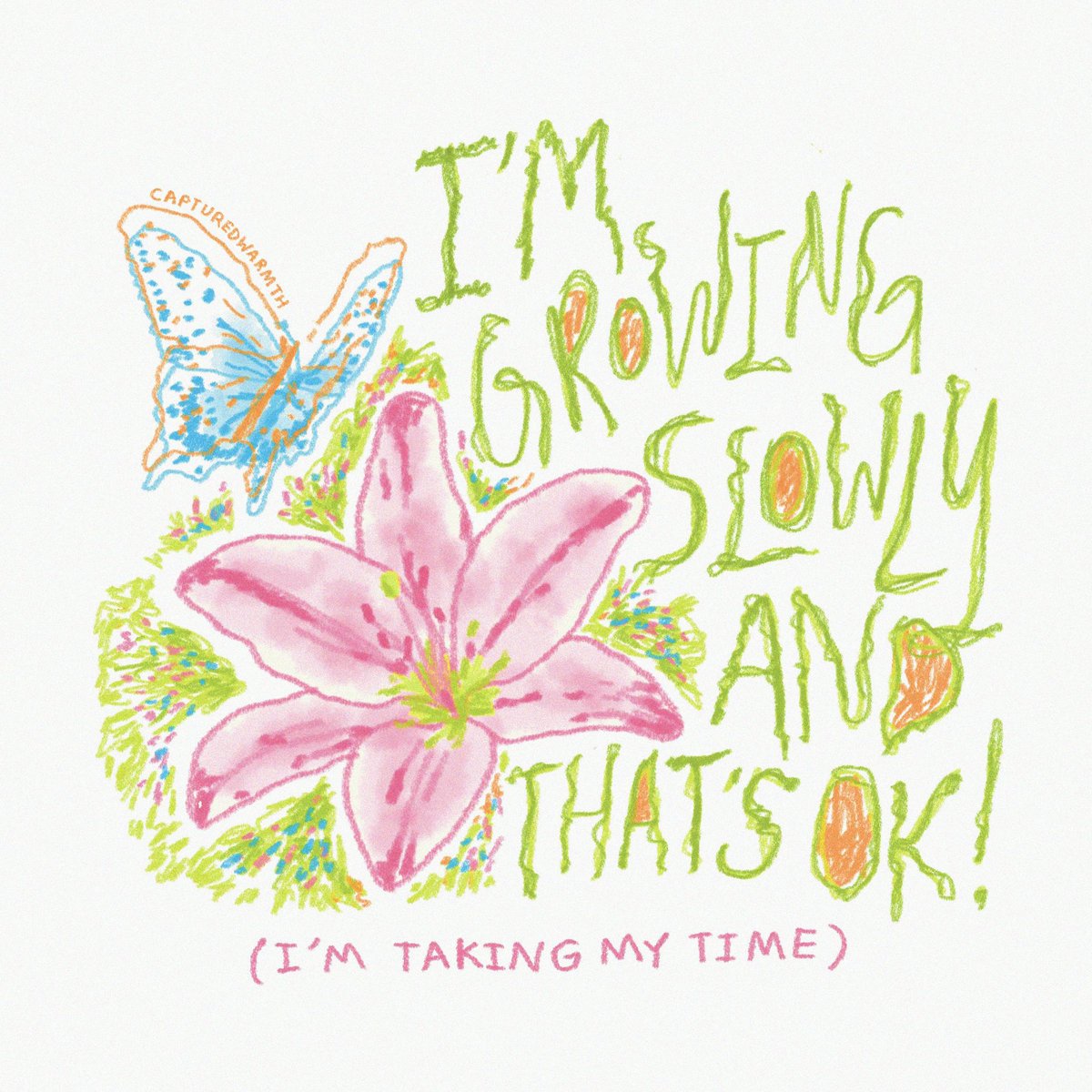 grow at your own pace ( ◡̈ )