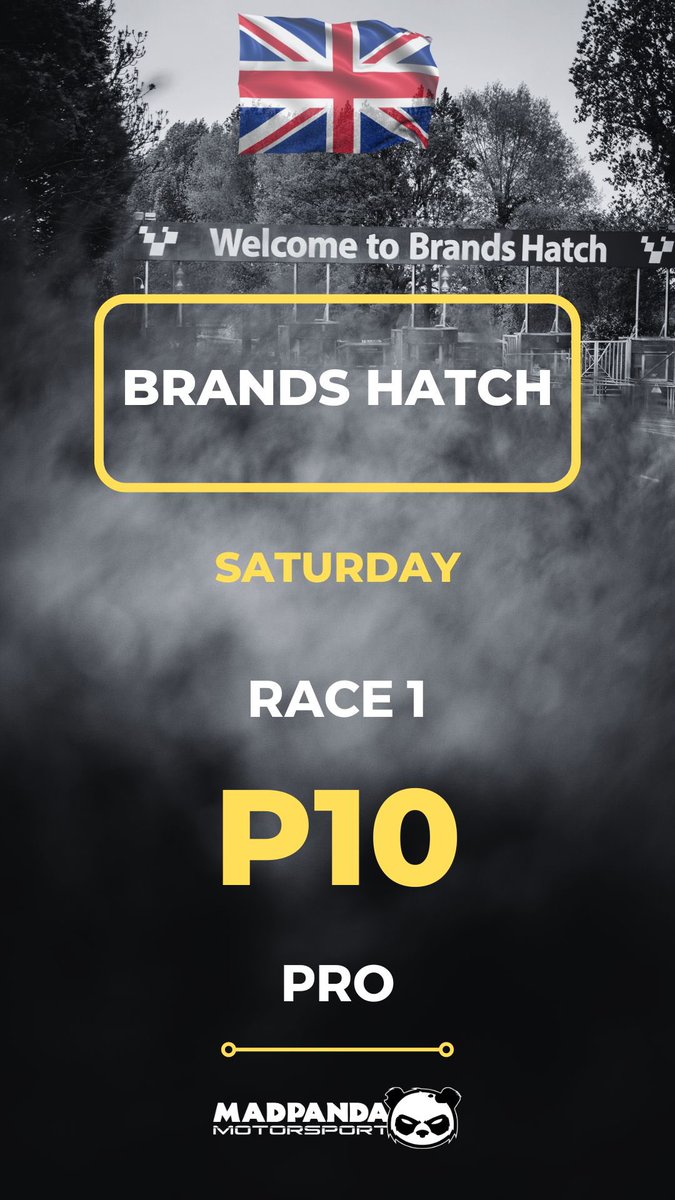 P10 PRO and P20 overall 🐼 #2024season #GTWorldChEu #GT3 #MercedesGT3 #Madpanda #Sakura #SprintRacing #FanatecGT #MercedesAMG #BrandsHatch
