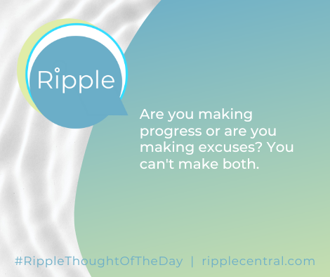 #RippleThoughtOfTheDay #powerofconnection #therippleeffect #motivationeveryday