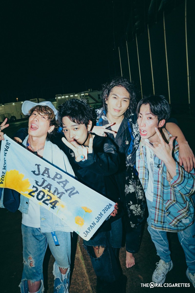 oral_official's tweet photo. 【出演終了！】

「JAPAN JAM 2024」出演終了！
残ってくださったみなさん、ありがとうございました🔥🔥
みなさんの大歓声、ステージにもしっかり届いていました！すごい熱気でした👏🏻👏🏻
またライブでお会いしましょう！！

photo by @_SHOT_ROW_ 
#JJ2024 https://t.co/Z2yeY1FJzx
