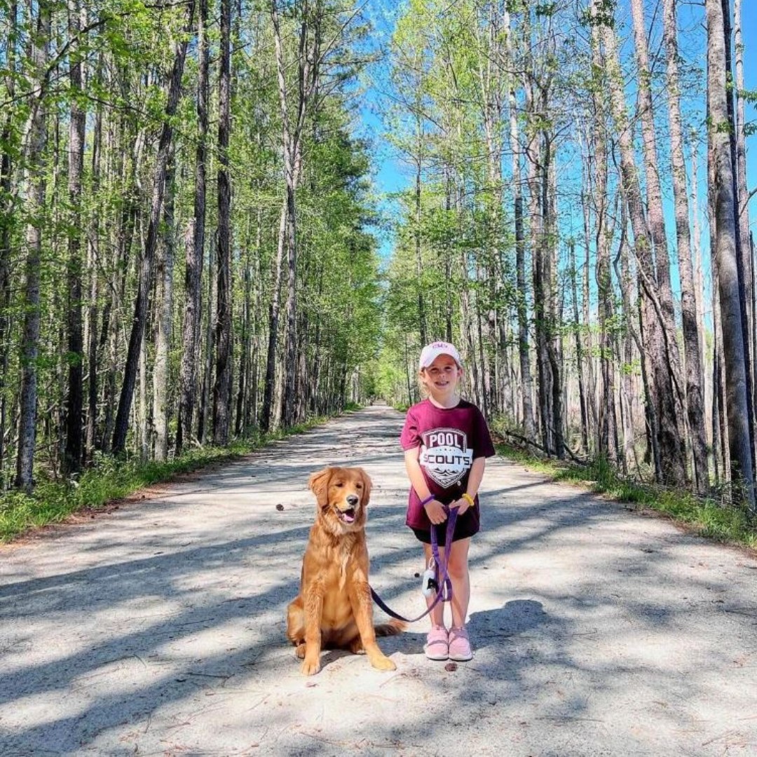 Who's ready to hit the trail? Instagram's opheliathegingergolden sure looks ready to tackle the #AmericanTobaccoTrail! Thanks for the inspiration, Ophelia. #SundayShare